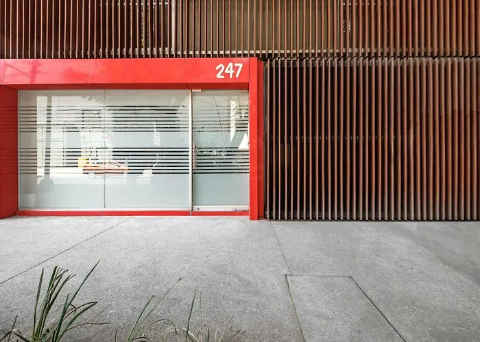 Urban Getaway, Trendy Polanco, Home Office